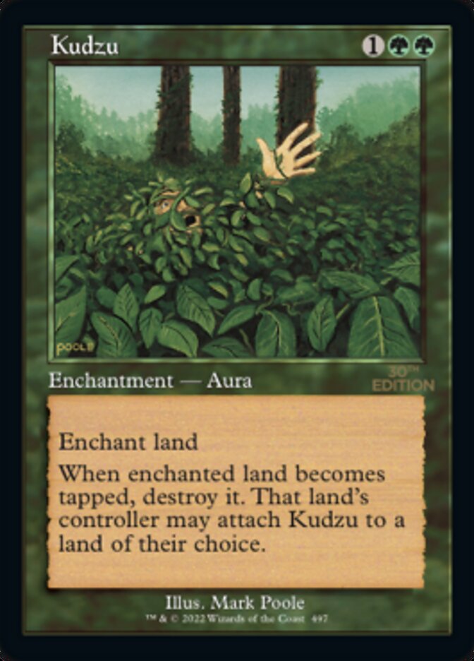 Kudzu (Retro Frame) (30A-497) - 30th Anniversary Edition