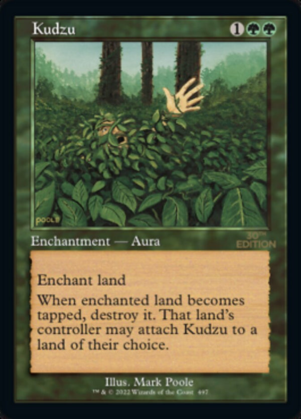 Kudzu (Retro Frame) (30A-497) - 30th Anniversary Edition