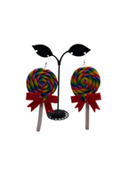 Lollipop earrings