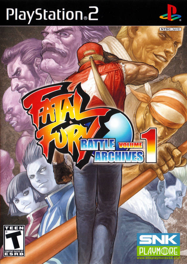 Fatal Fury: Battle Archives Volume 1 (Playstation 2) Main image