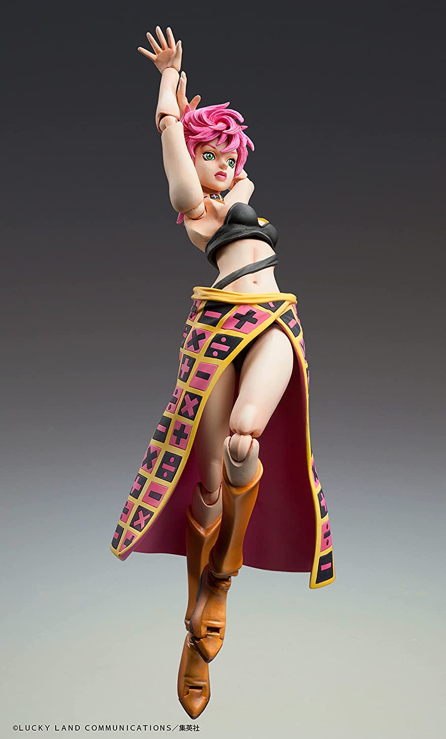 MediCos JoJo’s Bizarre Adventure Part 5: Chozo Kado Trish UNA Super Action Statue Figure - Collectors World Toys