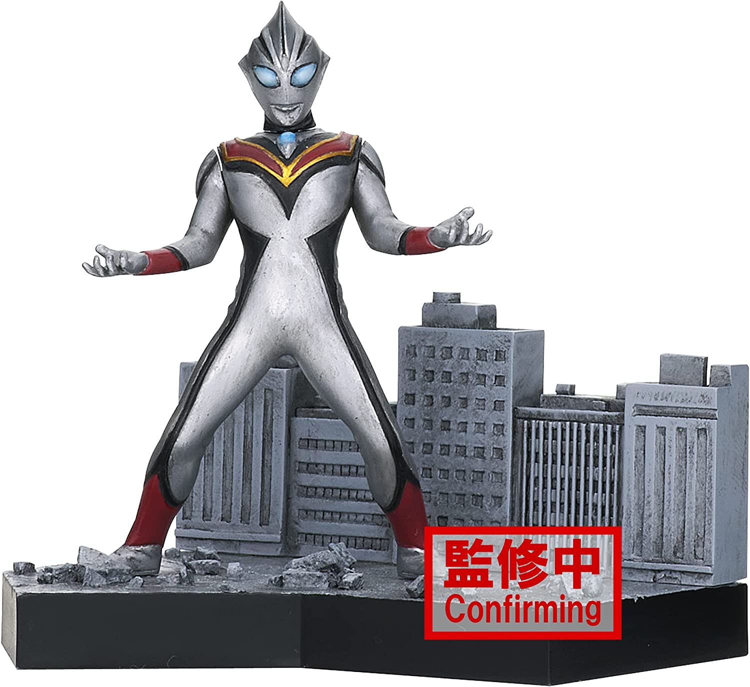 BanPresto - Ultraman Tiga Special Effects Ultraman Tiga #44 Evil Tiga Figure B - Collectors World Toys Main image