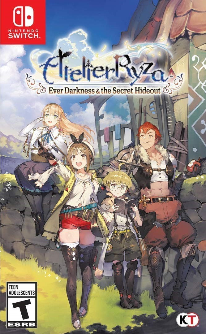Atelier Ryza: Ever Darkness & The Secret Hideout (Nintendo Switch)