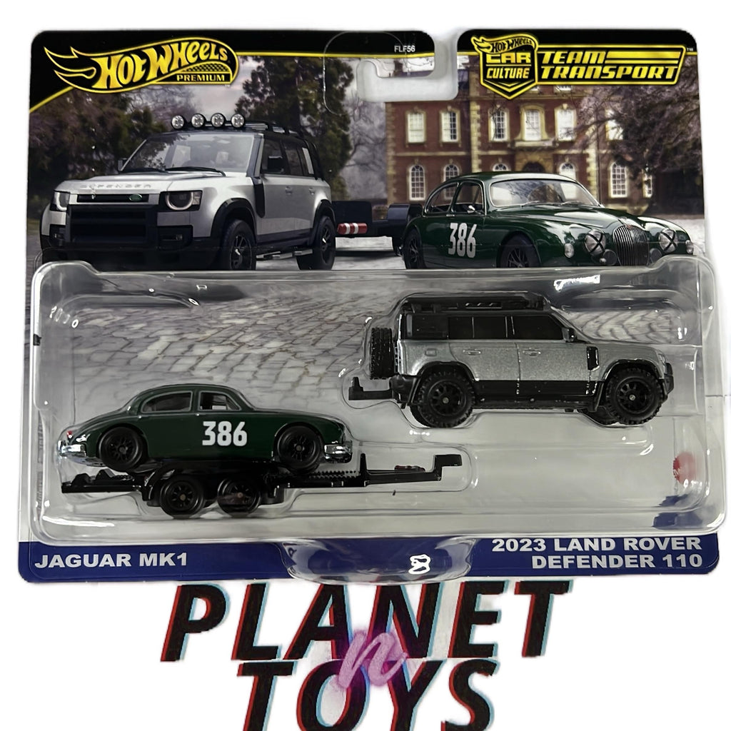 Hot Wheels Team Transports Assorted 1:64