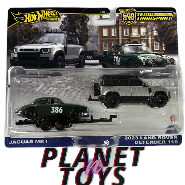 Hot Wheels Team Transports Assorted 1:64