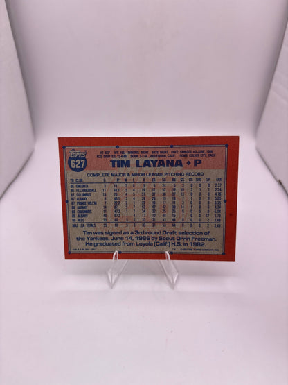 Topps Tim Layana
