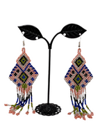 Peruvian Tassel Earrings