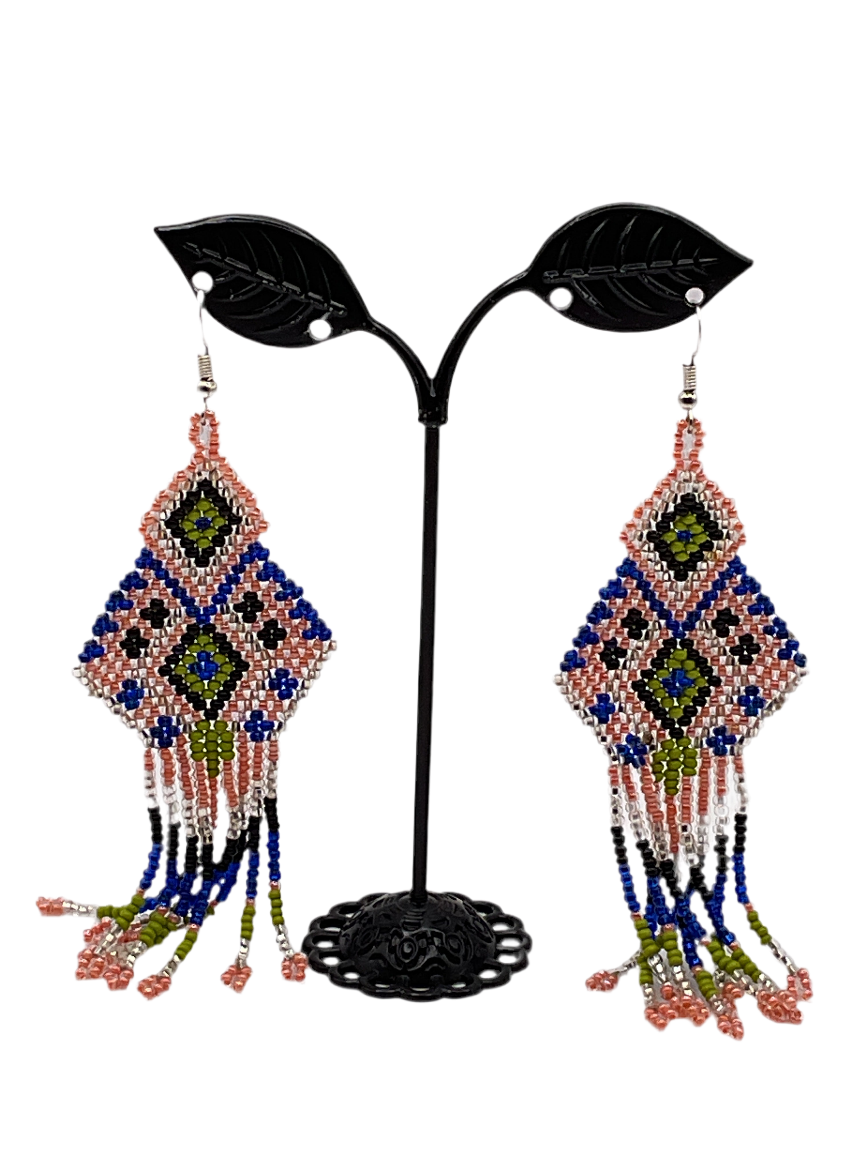 Peruvian Tassel Earrings