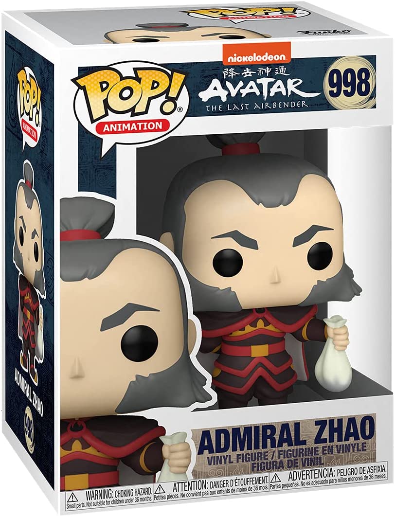 Funko POP 998: Avatar - Admiral Zhao Figure Main image