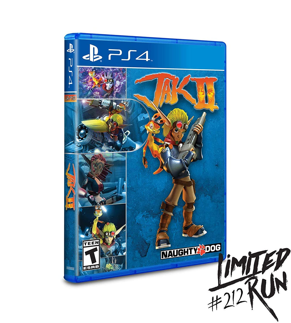 Limited Run Games #212: Jak II (Playstation 4) Main image