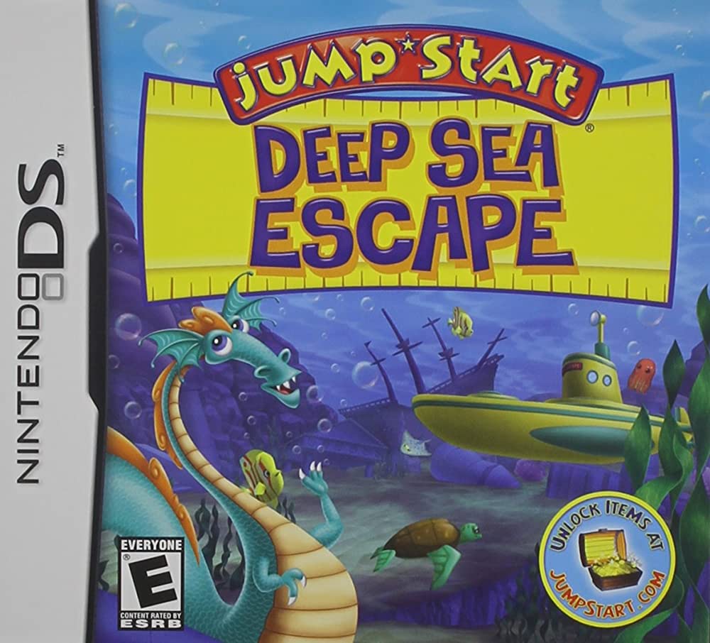JumpStart: Deep Sea Escape (Nintendo DS) Main image