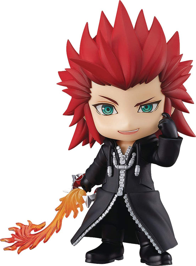Kingdom Hearts III Nendoroid 1594 Axel: Kingdom Hearts III Ver. Figure - Collectors World Toys Hover Image