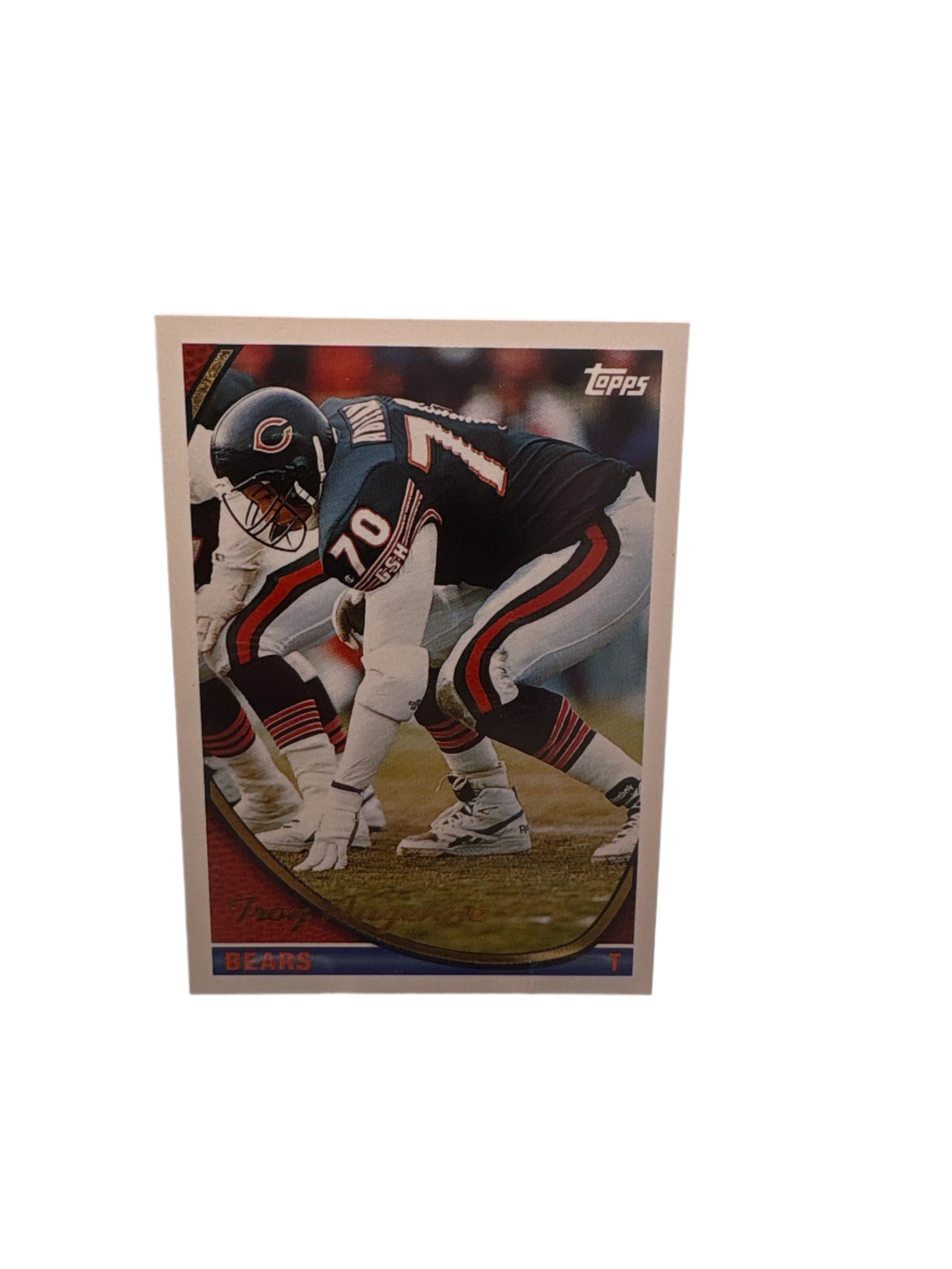 Topps Troy Auzenne