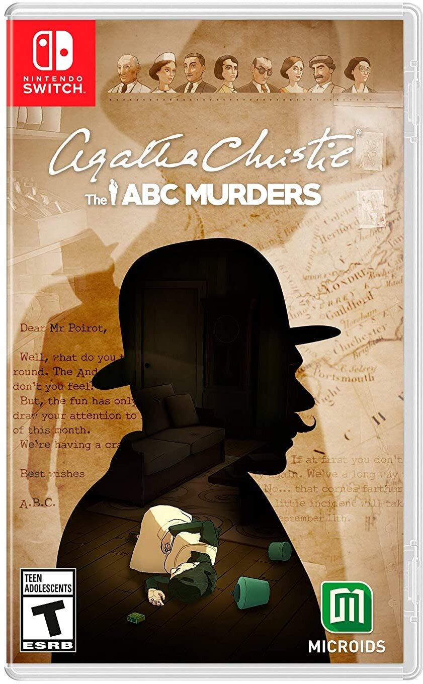 Agatha Christie: The ABC Murders (Nintendo Switch) Main image
