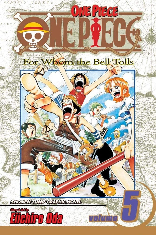 One Piece VOL 5 - Collectors World Toys Hover Image