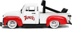 Diecast 1953 Chevy Pickup with Tapatio Bottle Holder & Figure