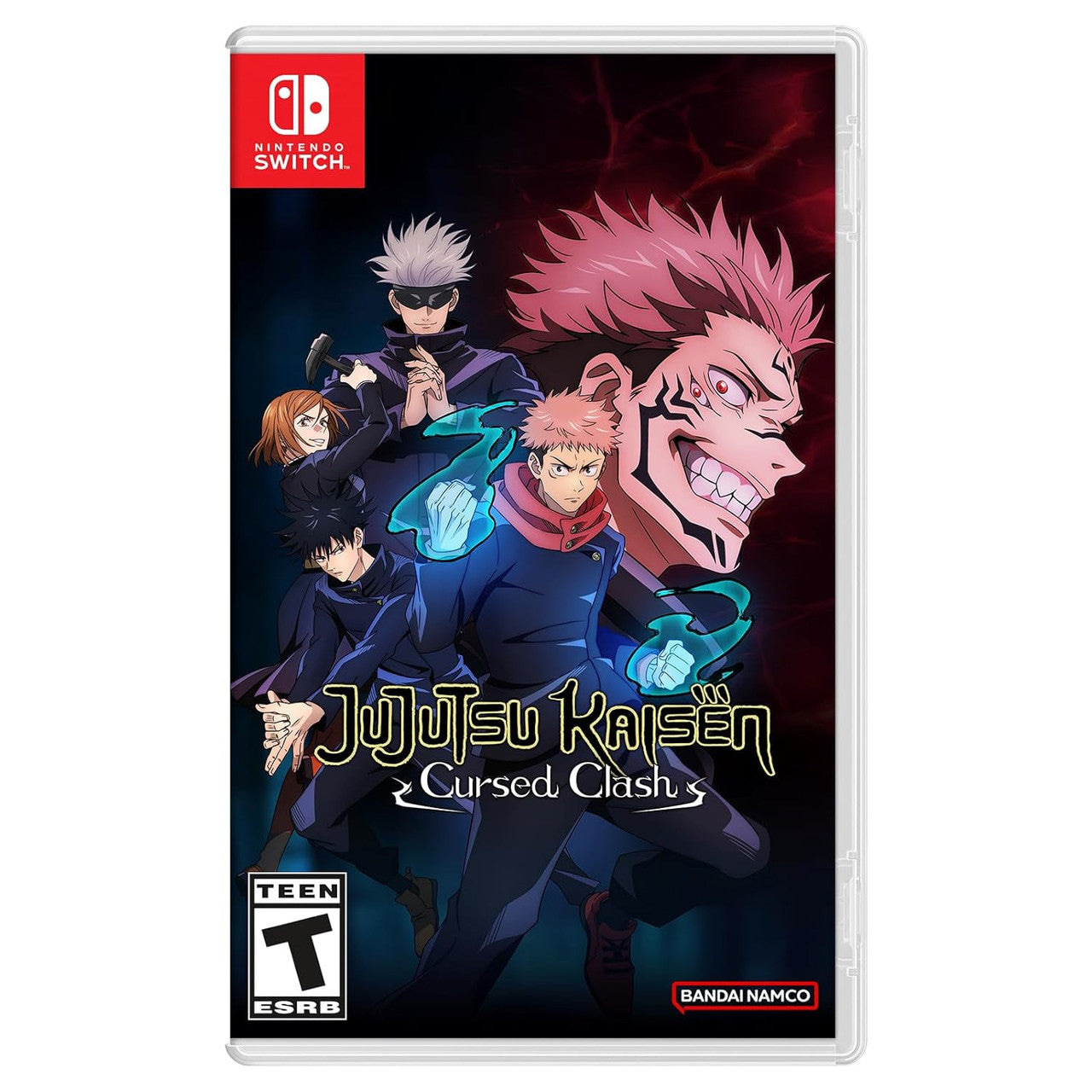 Jujutsu Kaisen Cursed Clash (Nintendo Switch) Main image