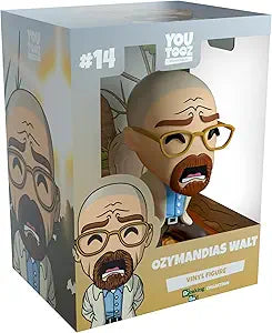 Youtooz Breaking Bad Vinyl Figurine Ozymandias Walt 9 cm Main image
