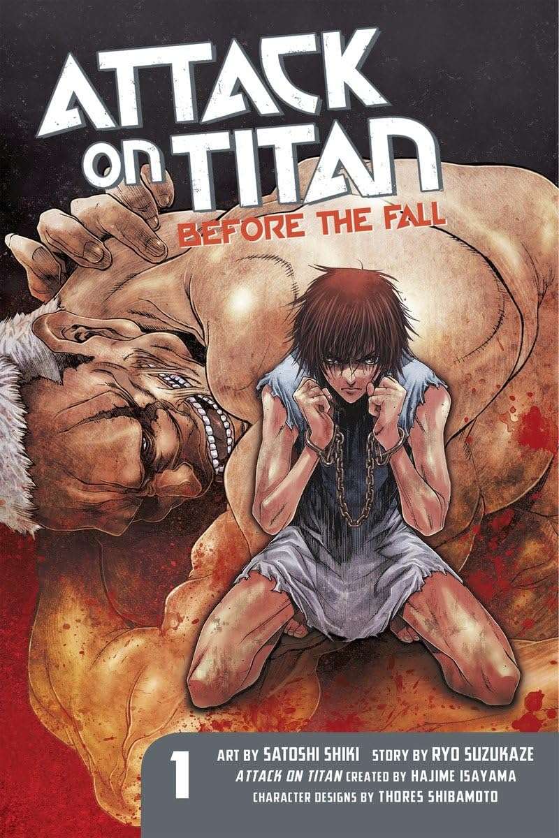 Attack On Titan Before The Fall VOL 1 Main image