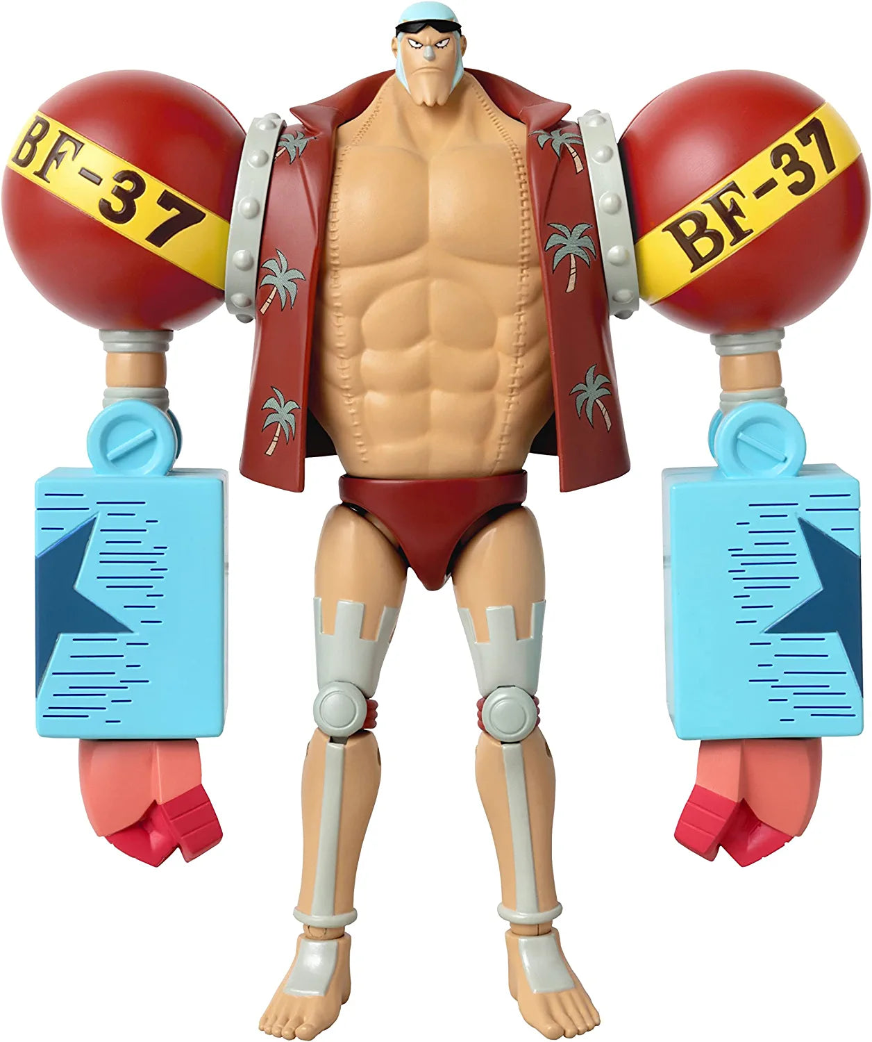 Anime Heroes - One Piece - Franky Action Figure Main image