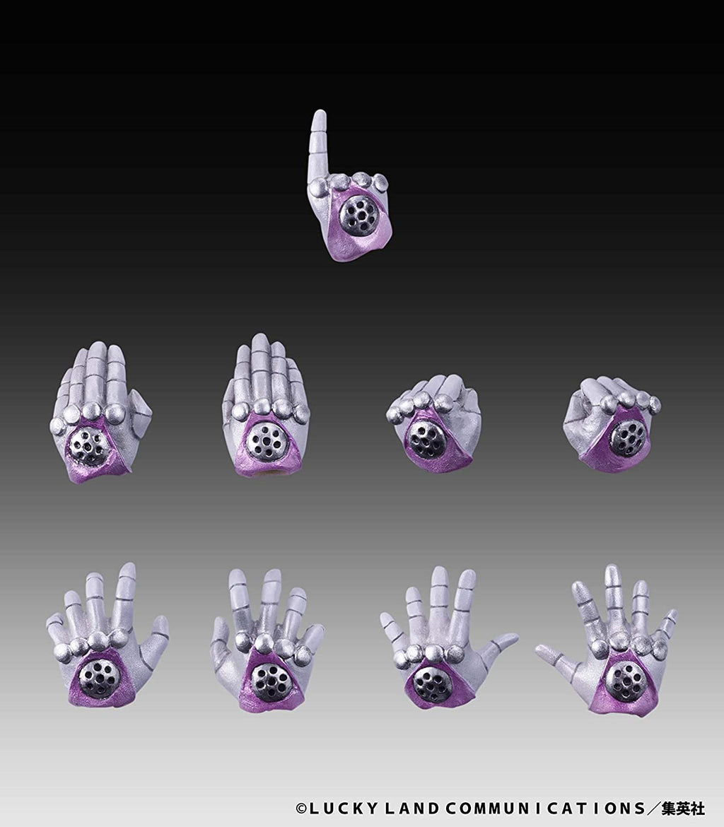 MediCos JoJo’s Bizarre Adventrue Part 5: Chozo Kado Moody Blues Super Action Statue Figure - Collectors World Toys