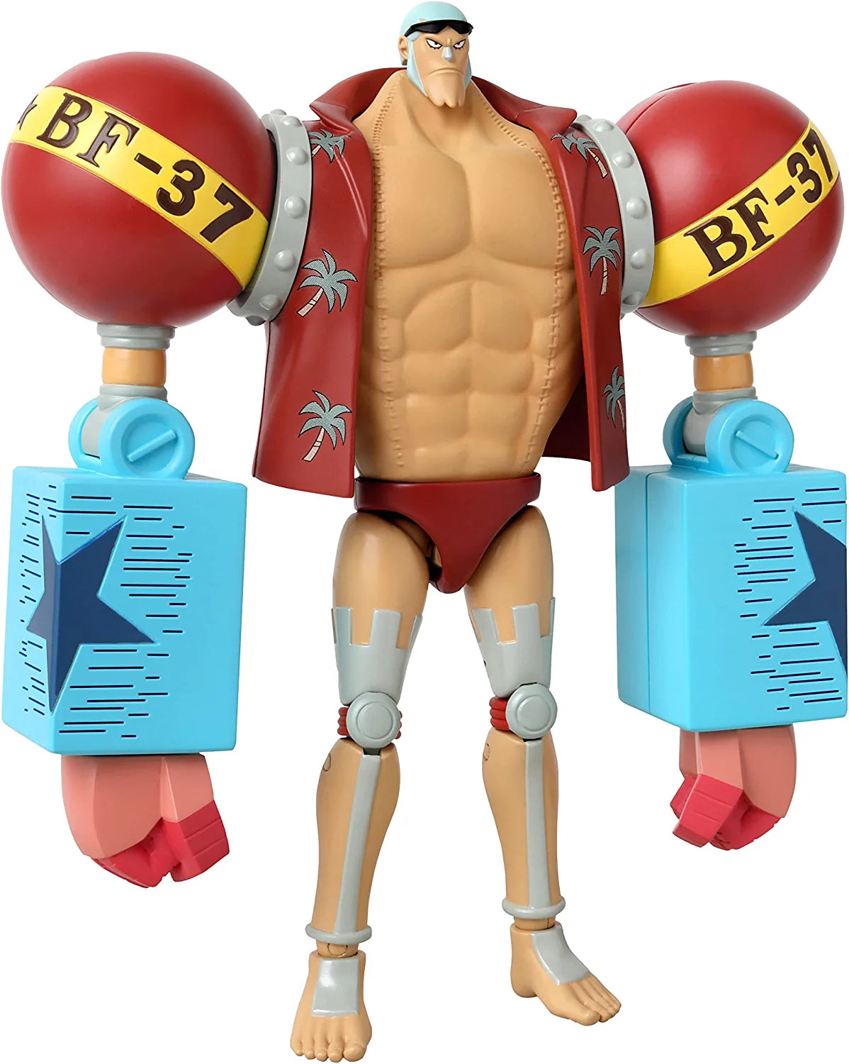 Anime Heroes - One Piece - Franky Action Figure - Collectors World Toys