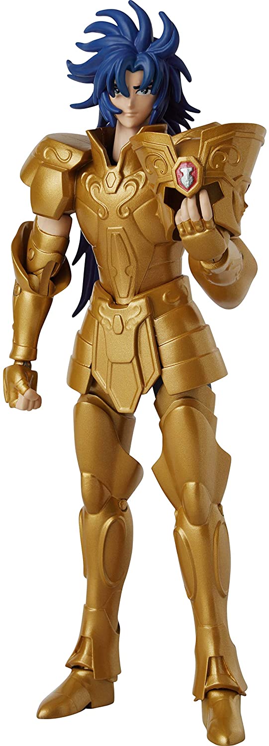 Anime Heroes Knights of The Zodiac Gemini Saga Action Figure Main image