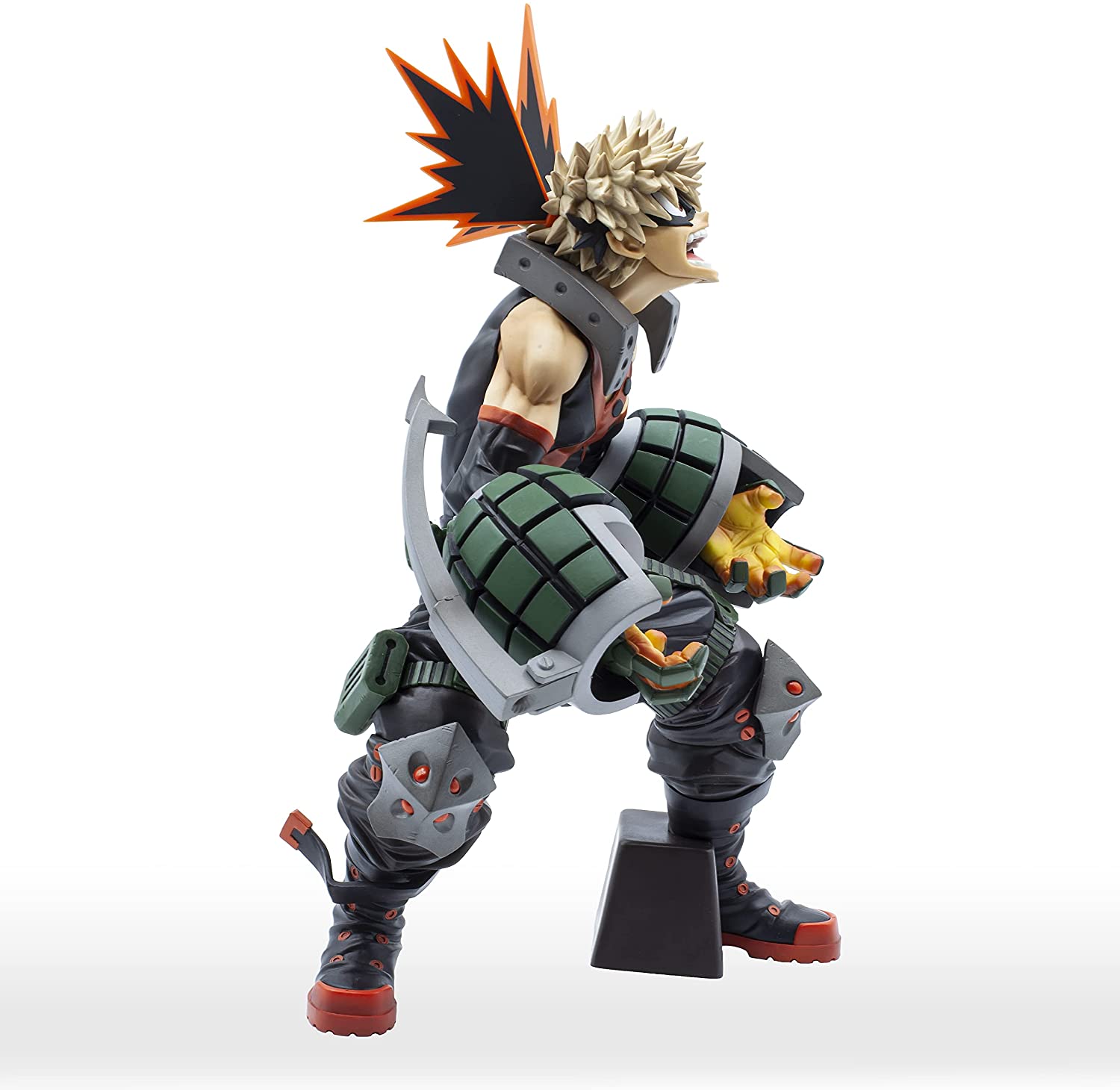 My Hero Academia - Banpresto World Figure Colosseum Modeling - Academy Super Master Stars - Piece The Ktasuki Bakugo [The Brush] Figure - Collectors World Toys