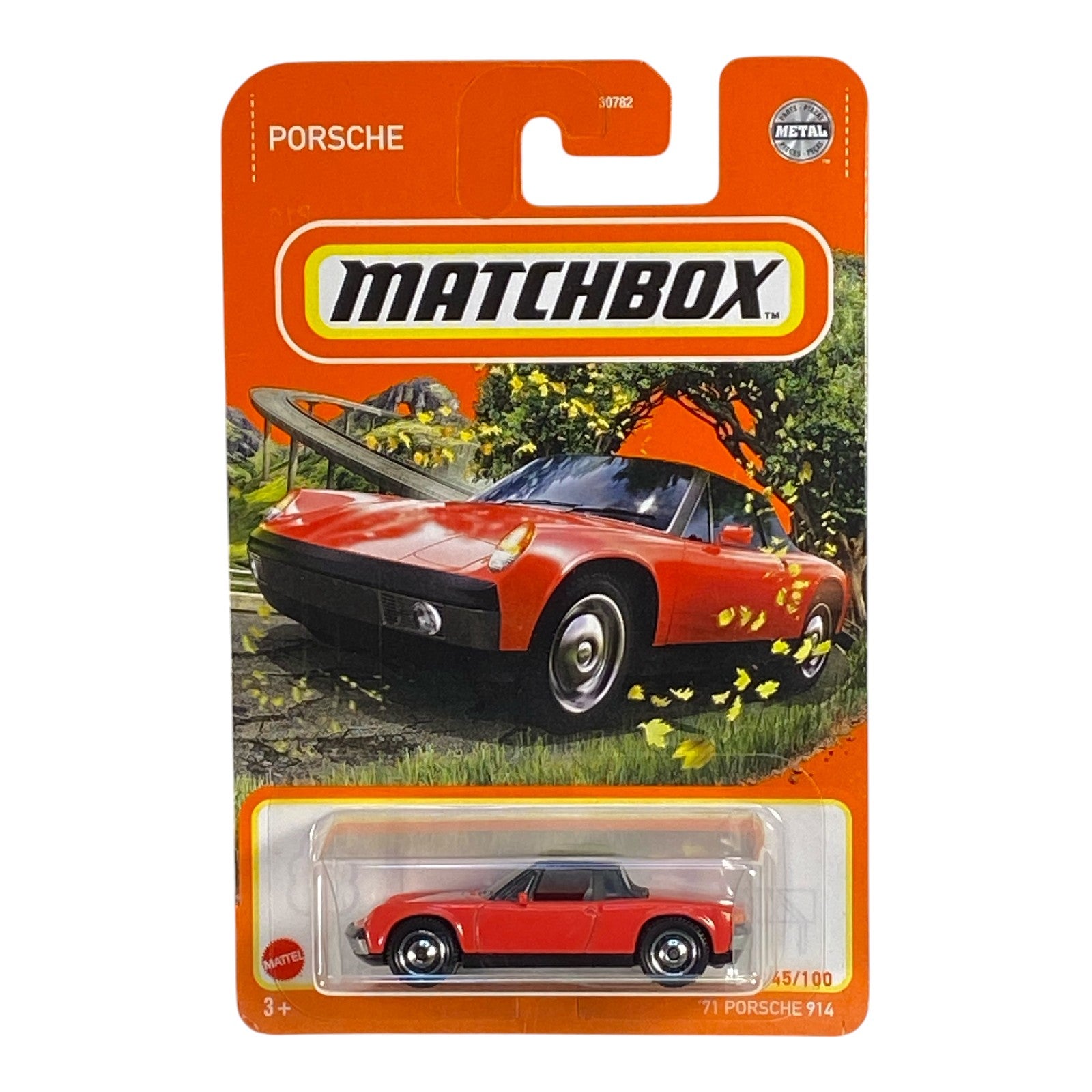 Matchbox '71 Porsche 914 - Matchbox Series 45/100 Main image