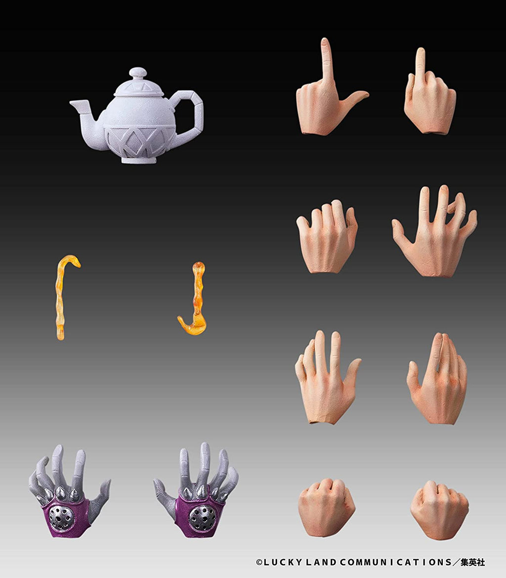 MediCos JoJo’s Bizarre Adventrue Part 5: Chozo Kado Moody Blues Super Action Statue Figure - Collectors World Toys