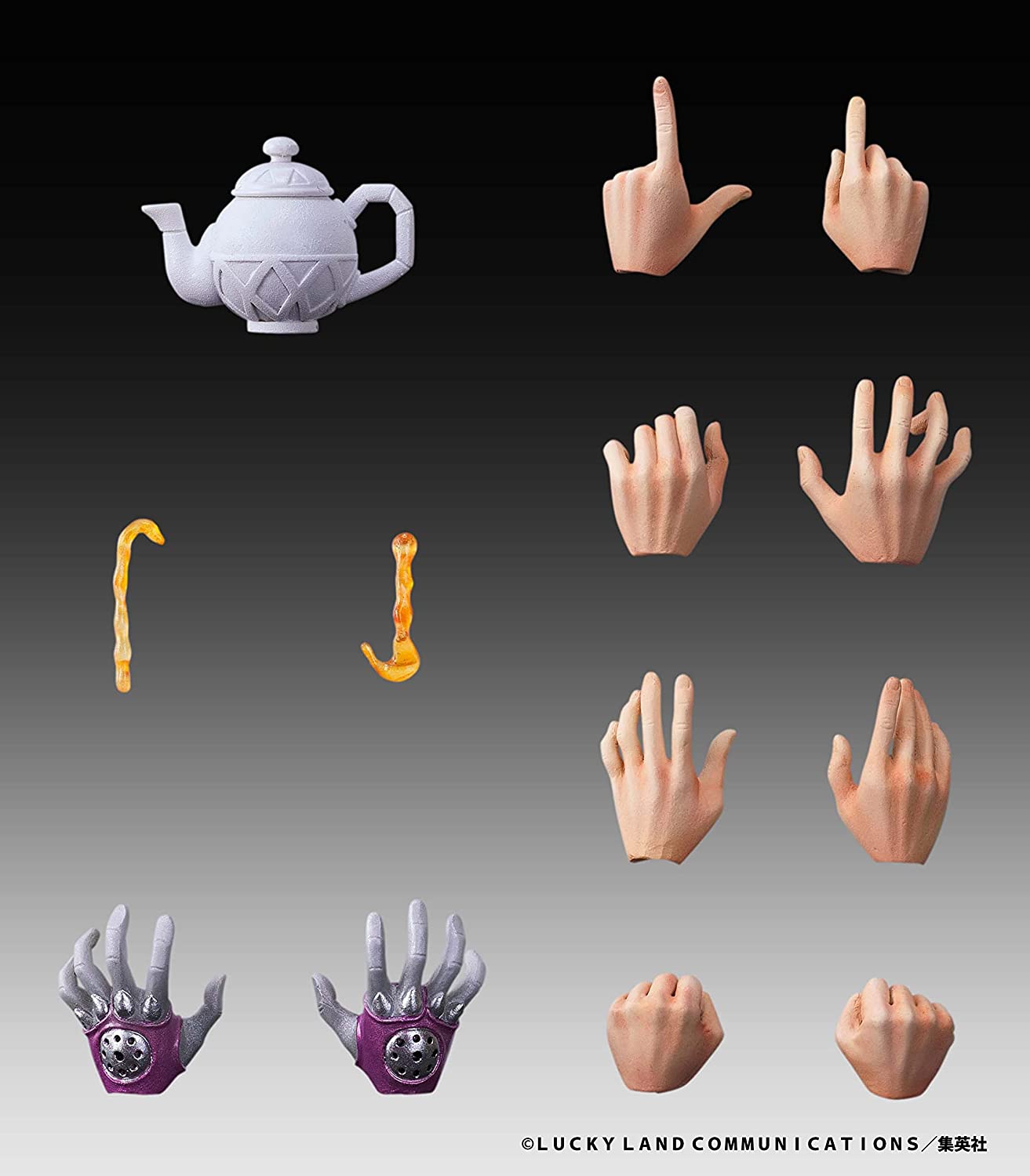 MediCos JoJo’s Bizarre Adventrue Part 5: Chozo Kado Moody Blues Super Action Statue Figure - Collectors World Toys