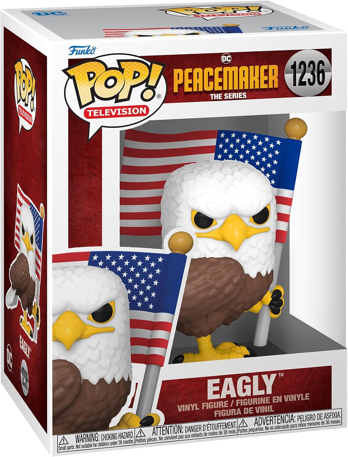 Funko Pop! TV: Peacemaker - Eagly Main image