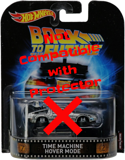 40 Pack Protector Case Clamshell for Hot Wheels Premium Pop Culture