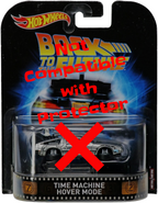 10 Pack Protector Case Clamshell for Hot Wheels Premium Pop Culture