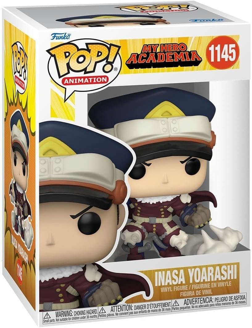 My Hero Academia Inasa Yoarashi Funko Pop! Vinyl Figure #1145 Secondary image