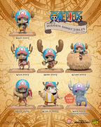 Mighty Jaxx Freeny's Hidden Dissectibles One Piece Series 3 (Chopper Edition) | Blind Box