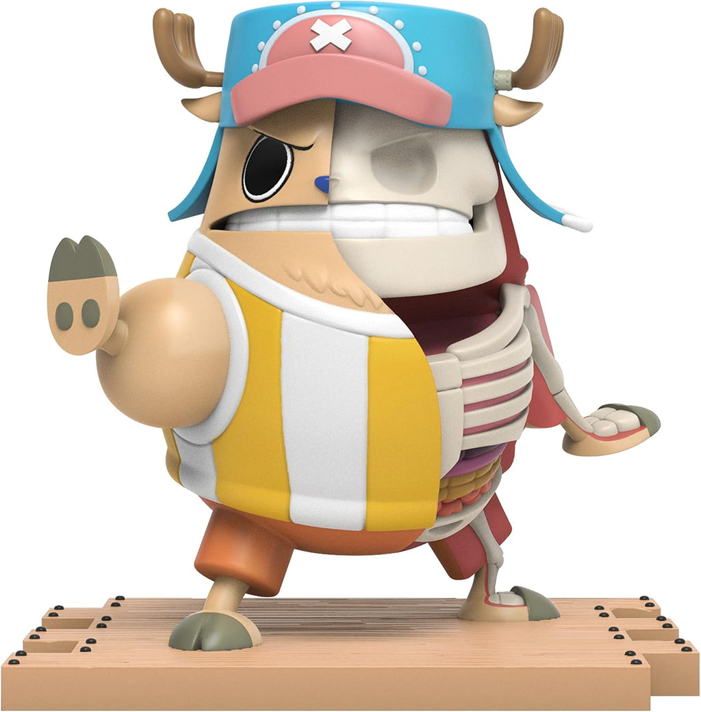 Mighty Jaxx Freeny's Hidden Dissectibles One Piece Series 3 (Chopper Edition) | Blind Box