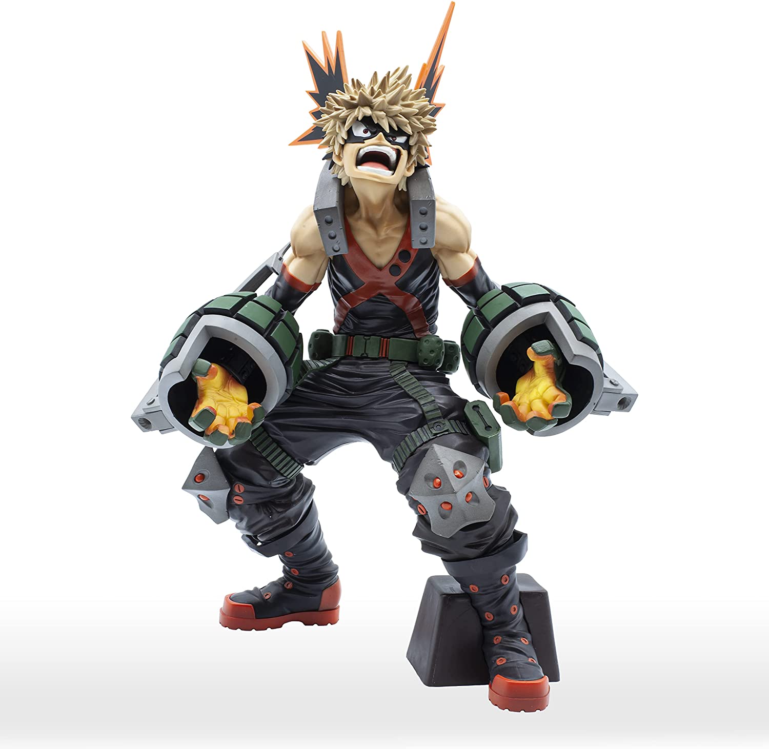 My Hero Academia - Banpresto World Figure Colosseum Modeling - Academy Super Master Stars - Piece The Ktasuki Bakugo [The Brush] Figure Main image
