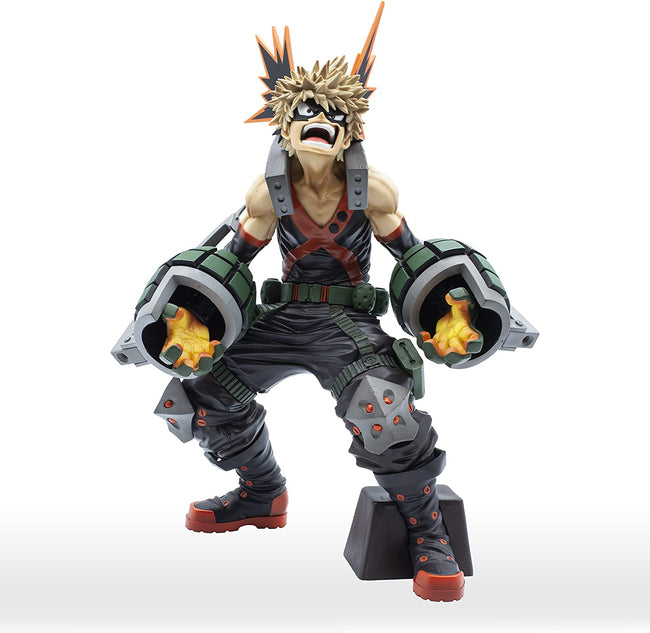 My Hero Academia - Banpresto World Figure Colosseum Modeling - Academy Super Master Stars - Piece The Ktasuki Bakugo [The Brush] Figure - Collectors World Toys Hover Image