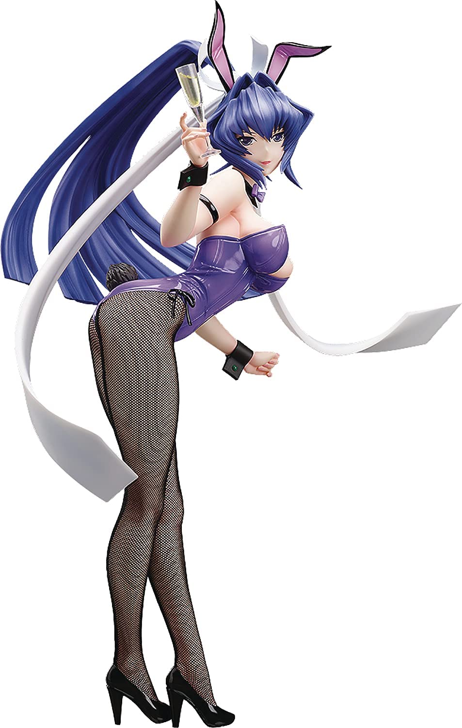 FREEing Muv-Luv Alternative: Meiya Mitsurugi (Bunny Version) 1:4 Scale PVC Figure - Collectors World Toys