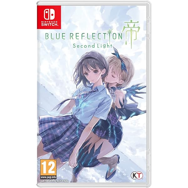 Blue Reflection: Second Light [European Import] (Nintendo Switch) Main image