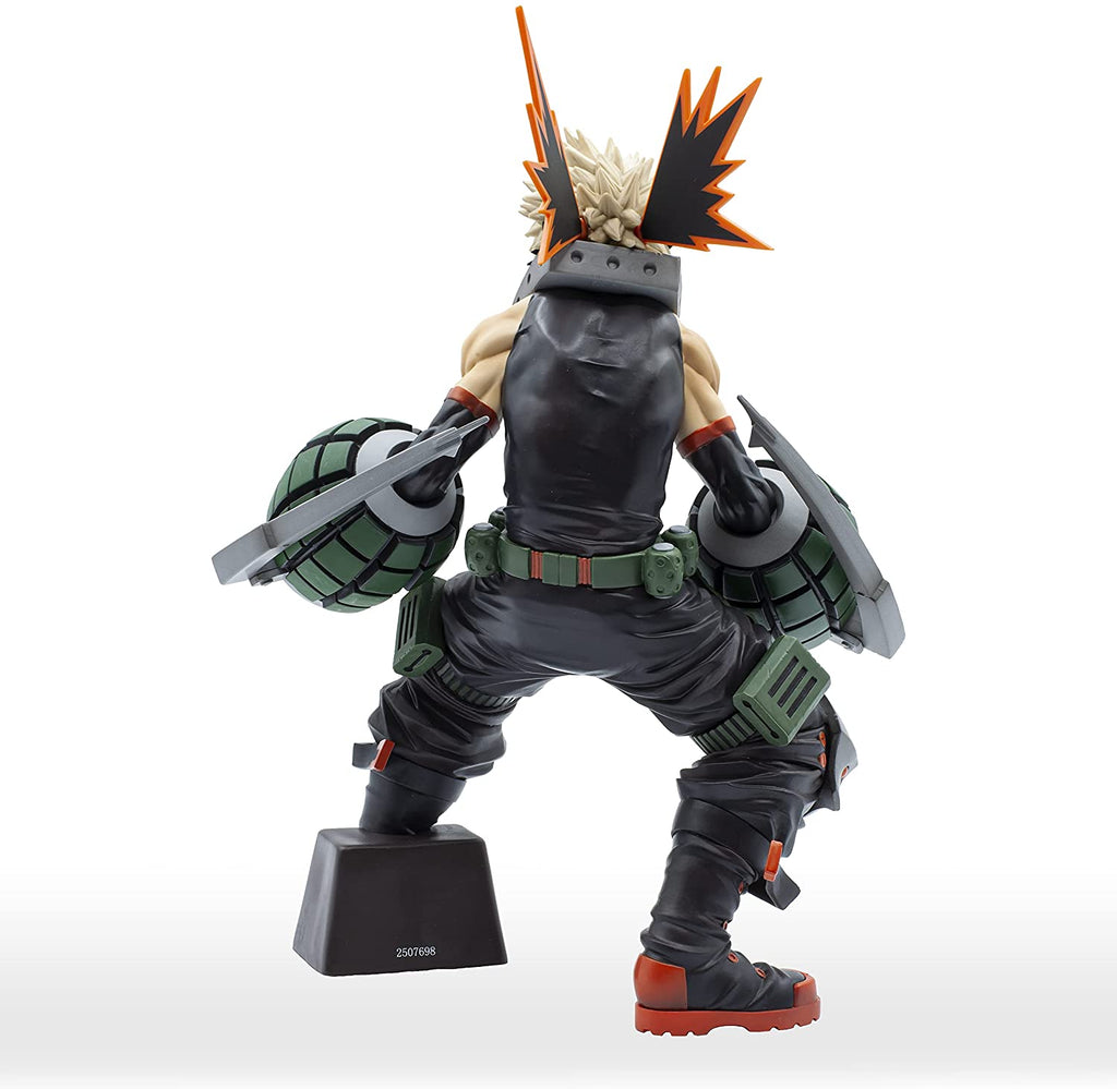 My Hero Academia - Banpresto World Figure Colosseum Modeling - Academy Super Master Stars - Piece The Ktasuki Bakugo [The Brush] Figure - Collectors World Toys