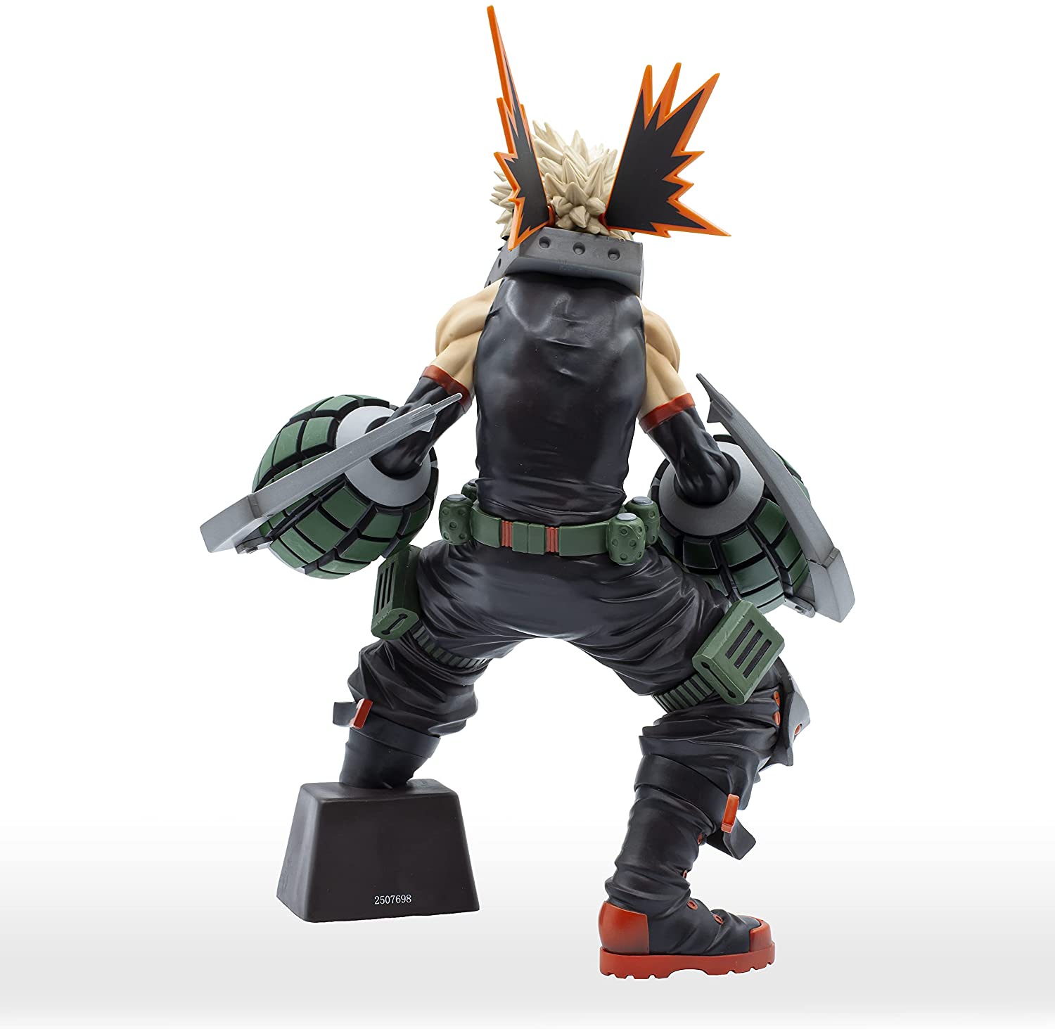 My Hero Academia - Banpresto World Figure Colosseum Modeling - Academy Super Master Stars - Piece The Ktasuki Bakugo [The Brush] Figure - Collectors World Toys