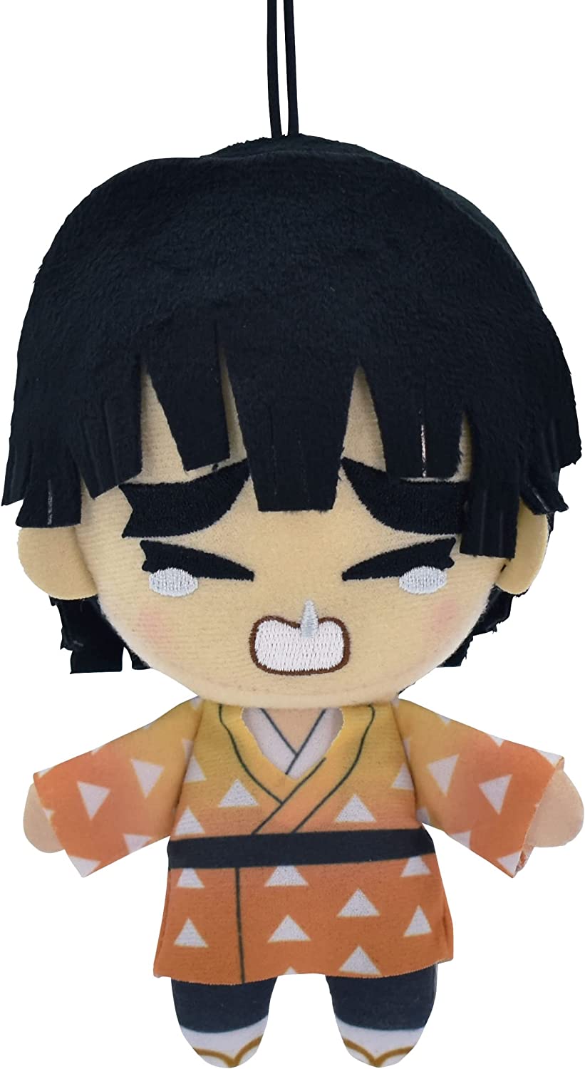 Demon Slayer ( Kimetsu no Yaiba ) Plush Toy - Agatsuma Zenitsu - B (Japanese Version) Main image