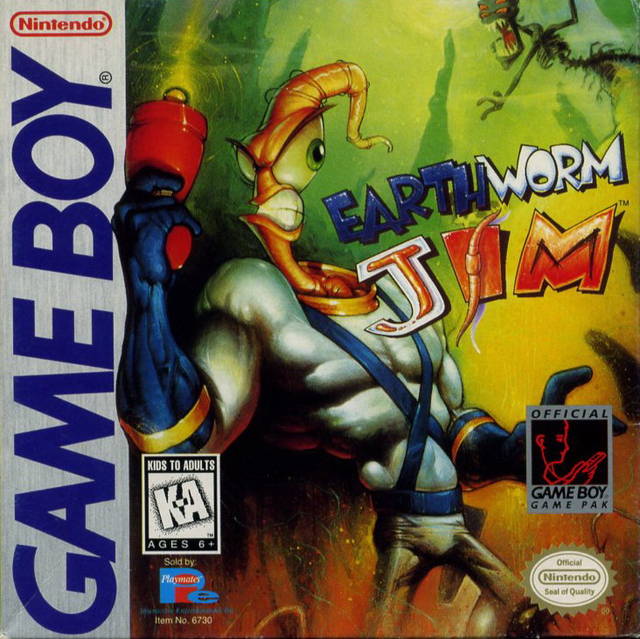 Earthworm Jim (Gameboy) Main image