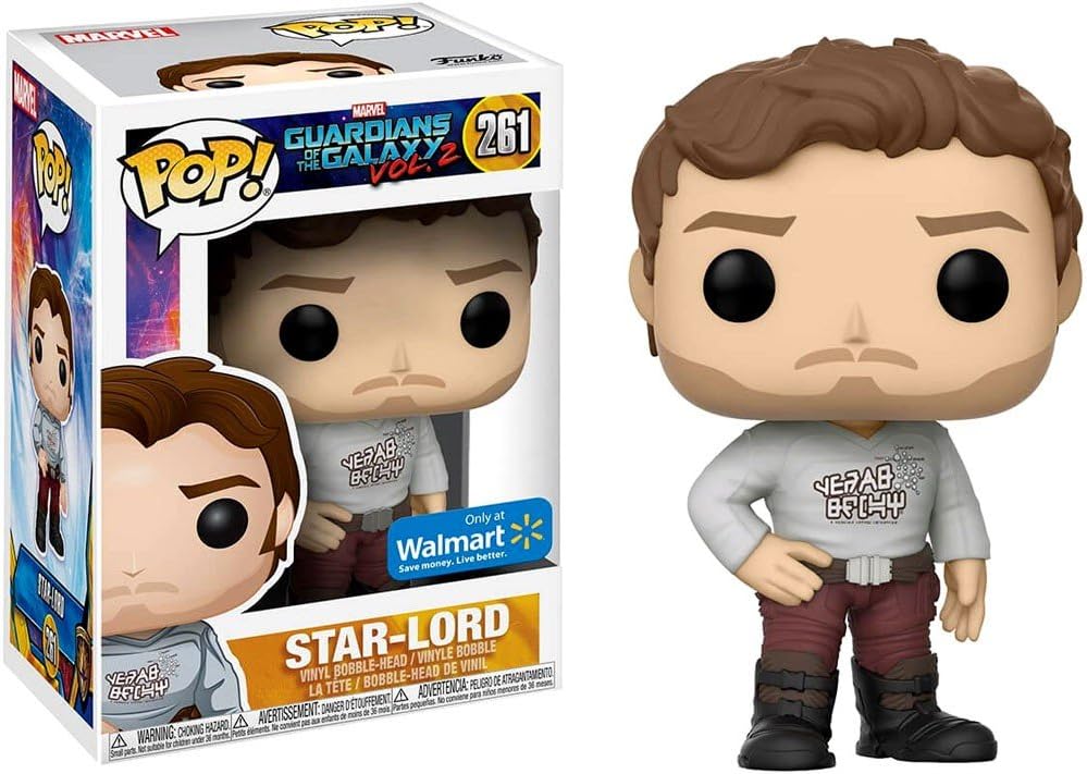 Funko Marvel Guardians of The Galaxy Star-Lord 261 Main image