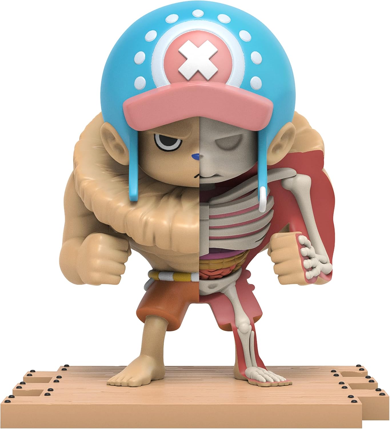 Mighty Jaxx Freeny's Hidden Dissectibles One Piece Series 3 (Chopper Edition) | Blind Box Secondary image