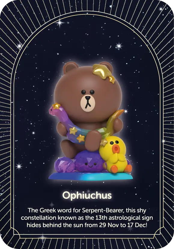 Kwistal: LINE Horoscope Series Primus (1 Blind Box) - Collectors World Toys