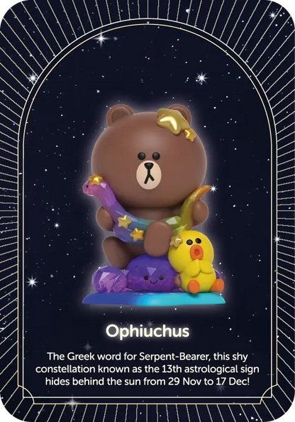 Kwistal: LINE Horoscope Series Primus (1 Blind Box)