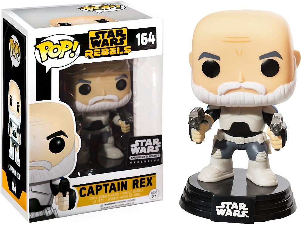 Funko Captain Rex (Smuggler's Bounty Exclusive) POP! x Star Wars Rebel Vinyl Figure Main image
